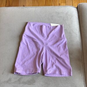 Aerie Lavender Bike Shorts